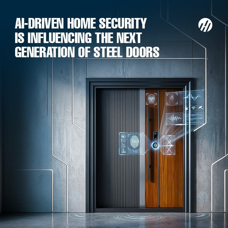 
								AI home security